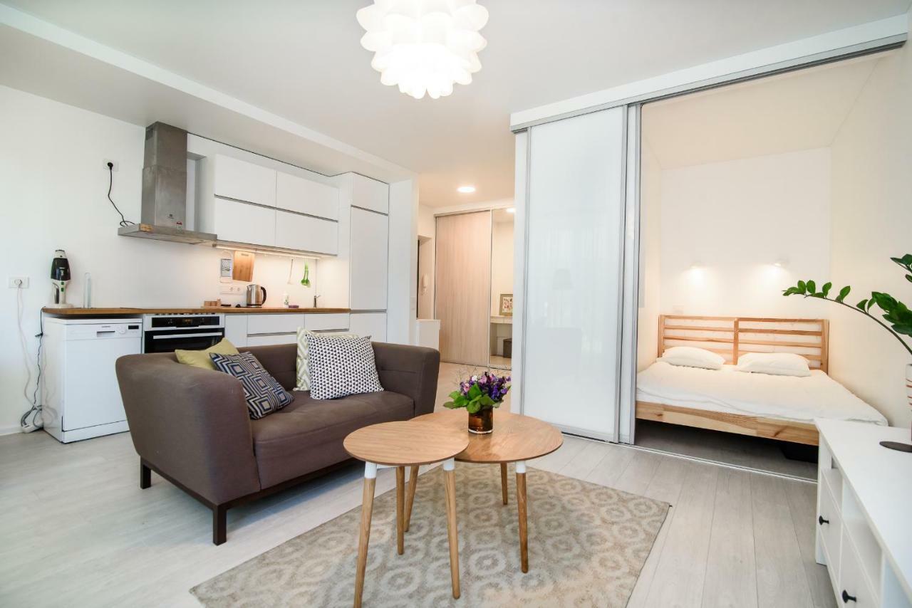 #Stayhere - Comfy & Stylish Studio With Green Patio Close To Old Town Wilno Zewnętrze zdjęcie