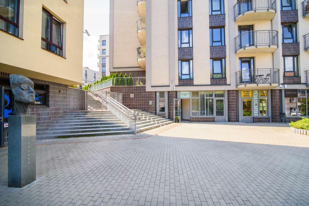 #Stayhere - Comfy & Stylish Studio With Green Patio Close To Old Town Wilno Zewnętrze zdjęcie