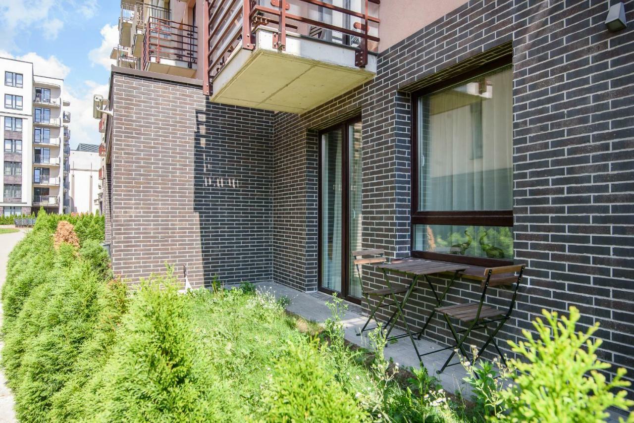 #Stayhere - Comfy & Stylish Studio With Green Patio Close To Old Town Wilno Zewnętrze zdjęcie