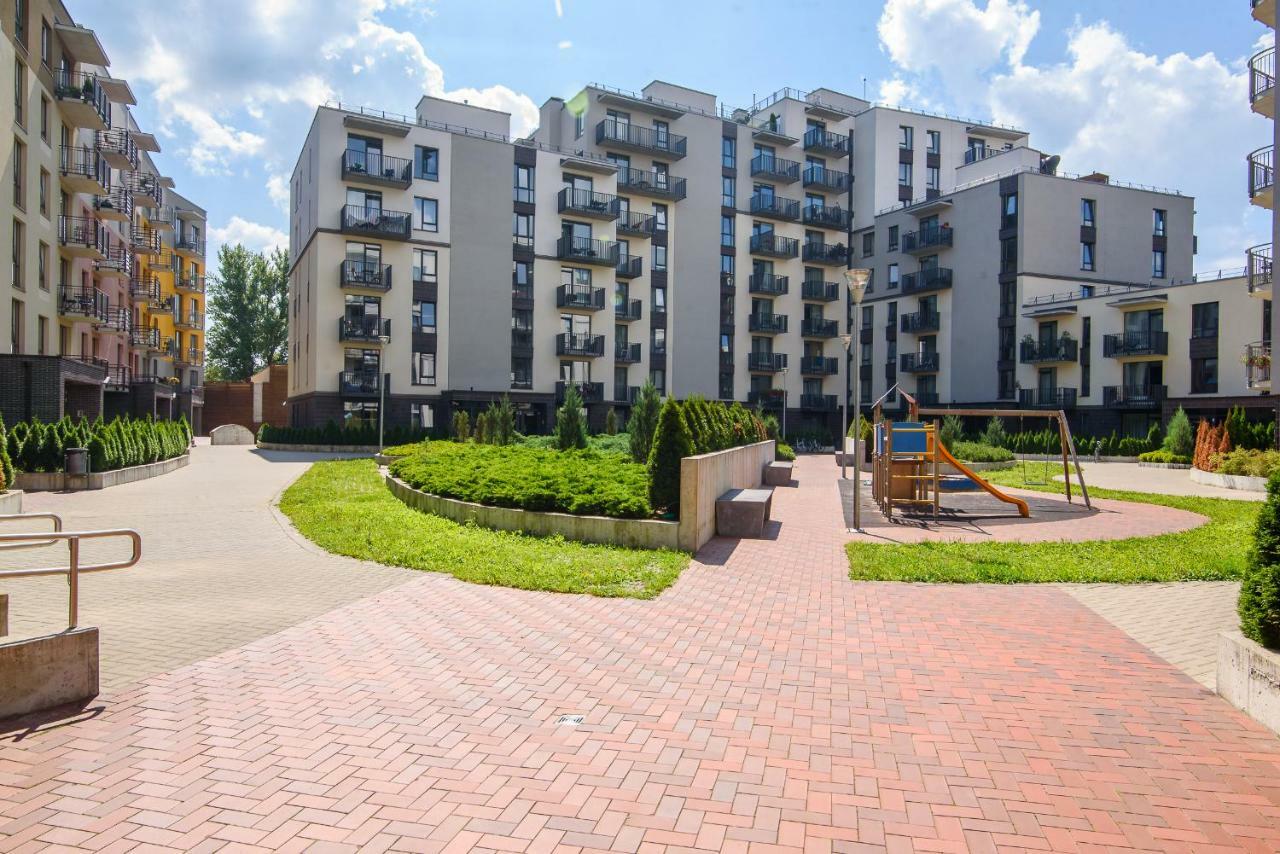 #Stayhere - Comfy & Stylish Studio With Green Patio Close To Old Town Wilno Zewnętrze zdjęcie