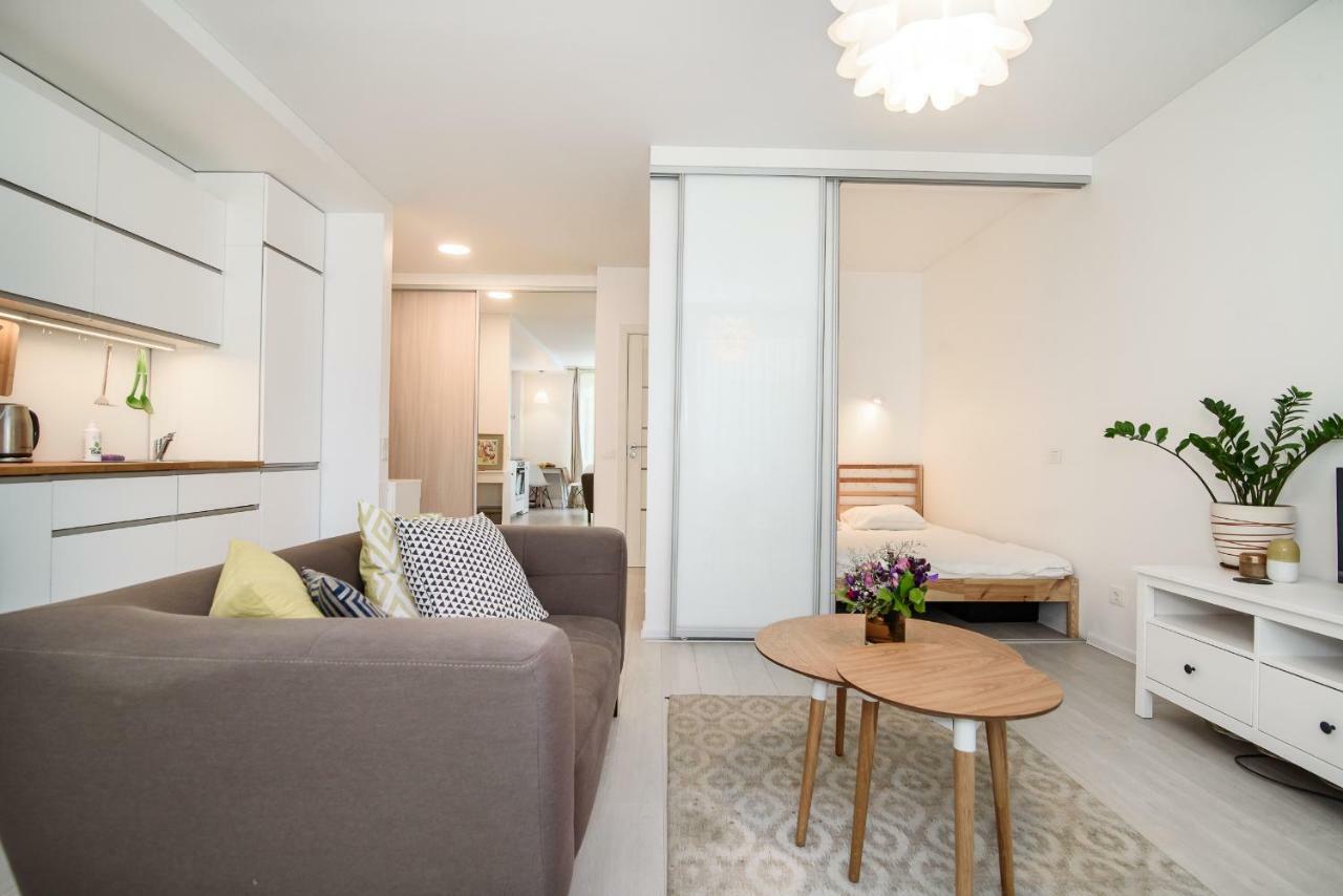 #Stayhere - Comfy & Stylish Studio With Green Patio Close To Old Town Wilno Zewnętrze zdjęcie