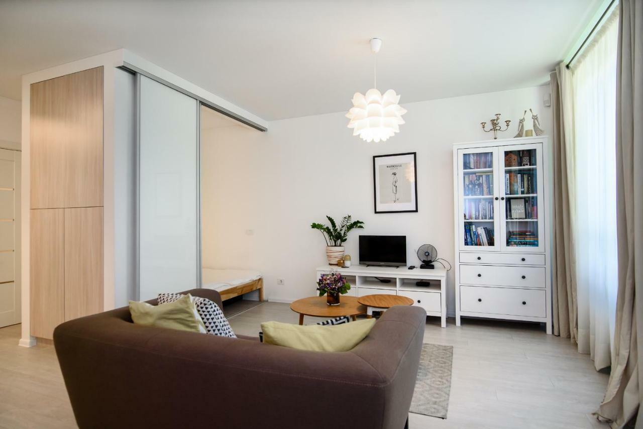 #Stayhere - Comfy & Stylish Studio With Green Patio Close To Old Town Wilno Zewnętrze zdjęcie