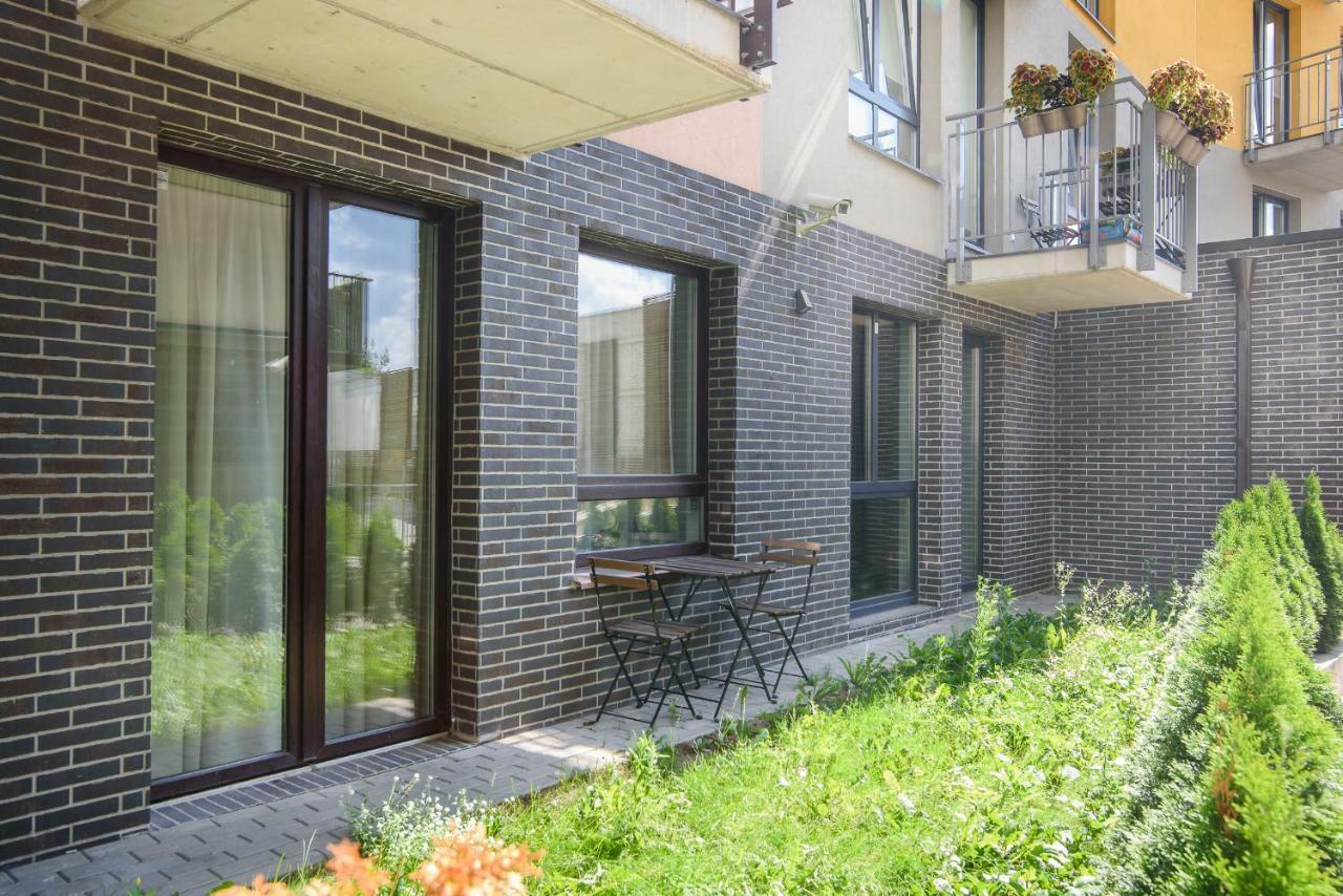 #Stayhere - Comfy & Stylish Studio With Green Patio Close To Old Town Wilno Zewnętrze zdjęcie
